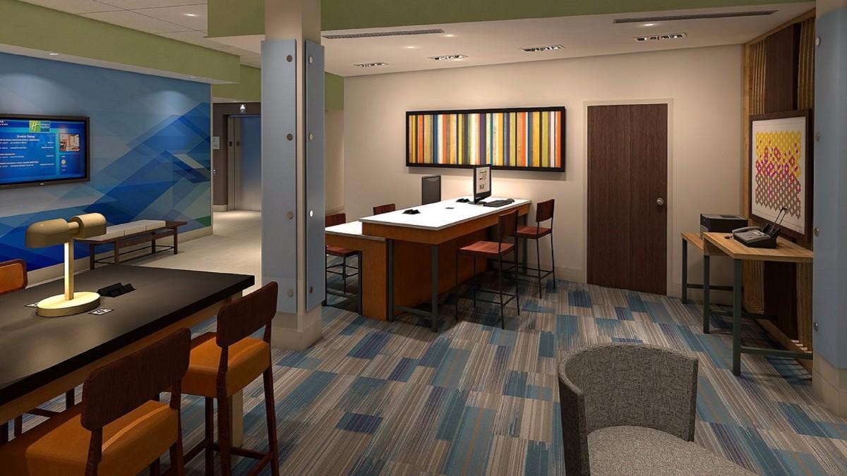 Holiday Inn Express & Suites - Rantoul By Ihg Exteriér fotografie