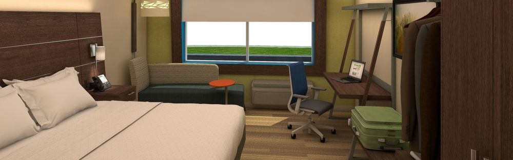Holiday Inn Express & Suites - Rantoul By Ihg Exteriér fotografie